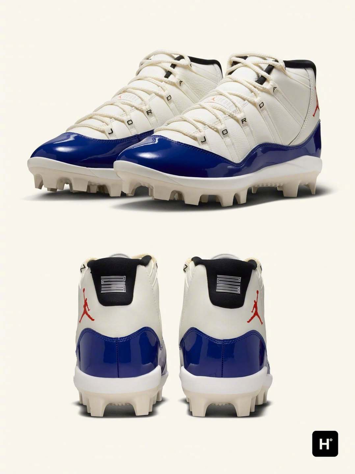 kaiyun-AJ11橄榄球鞋款Rare Air Cleat即将发售|科比·布莱恩特|橄榄球赛|NBA赛场|aj(air jordan)|新品发售_新浪体育_新浪新闻