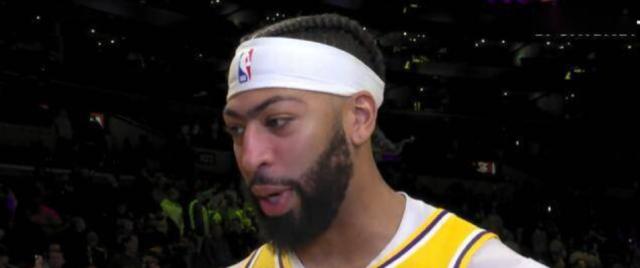 开云平台-21+12+4！浓眉复出状态出色 詹姆斯获难得划水机会