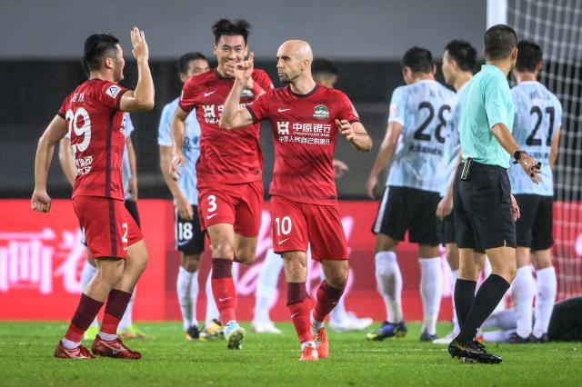 开云体育-【中超】阿德里安钟义浩王上源破门 河南3比0长江