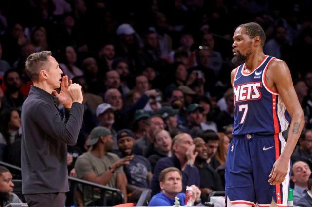 小范甘迪：如果篮网留下KD 他和纳什可以继续合作