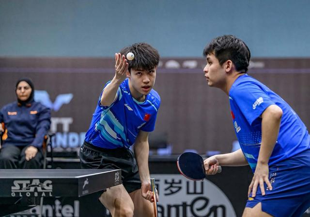 开云体育-爆冷丢冠！国乒决赛不敌印度组合，男单遭遇强敌，同样不容乐观|林诗栋|中国队|半决赛|黄友政|石洵瑶_新浪体育_新浪新闻