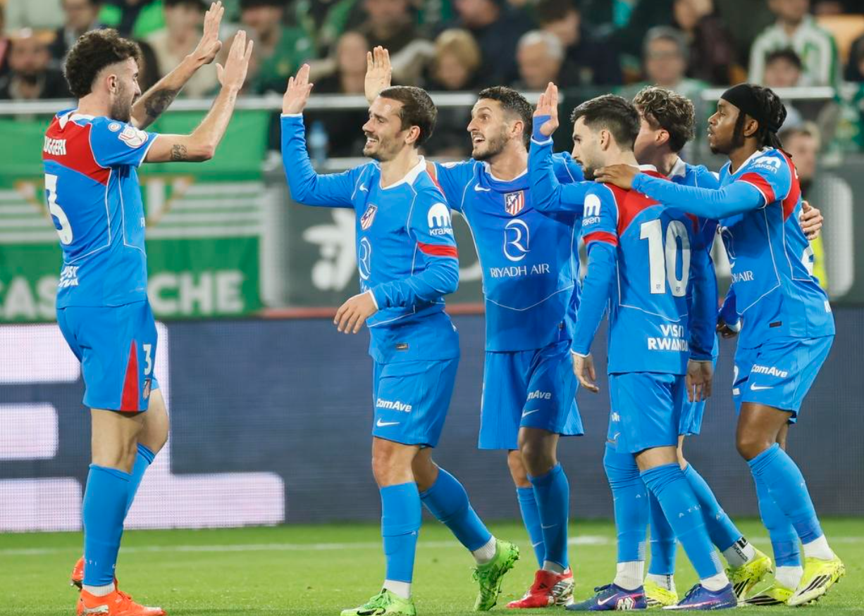 开云官网-安东尼灾难表现：见证惨败，格列兹曼破门：缔造队史神纪录