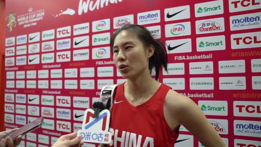 kaiyun-王思雨：球队目标是善始善终 为世界杯名次和分组争取一个好排位