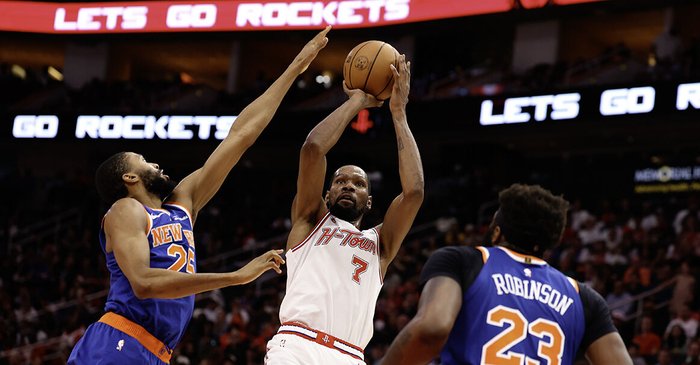 开云官网-杜兰特：一旦我拿到球 对手就任我宰割了|凯文·杜兰特|凯文-杜兰特|休斯敦火箭队|NBA常规赛|纽约尼克斯队_新浪体育_新浪新闻